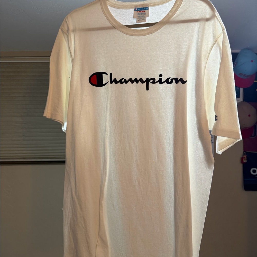 Champion white T-Shirt for Men